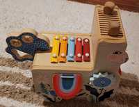 Manhattan Toy Muzyczne instrumenty Lama drewniana zabawka