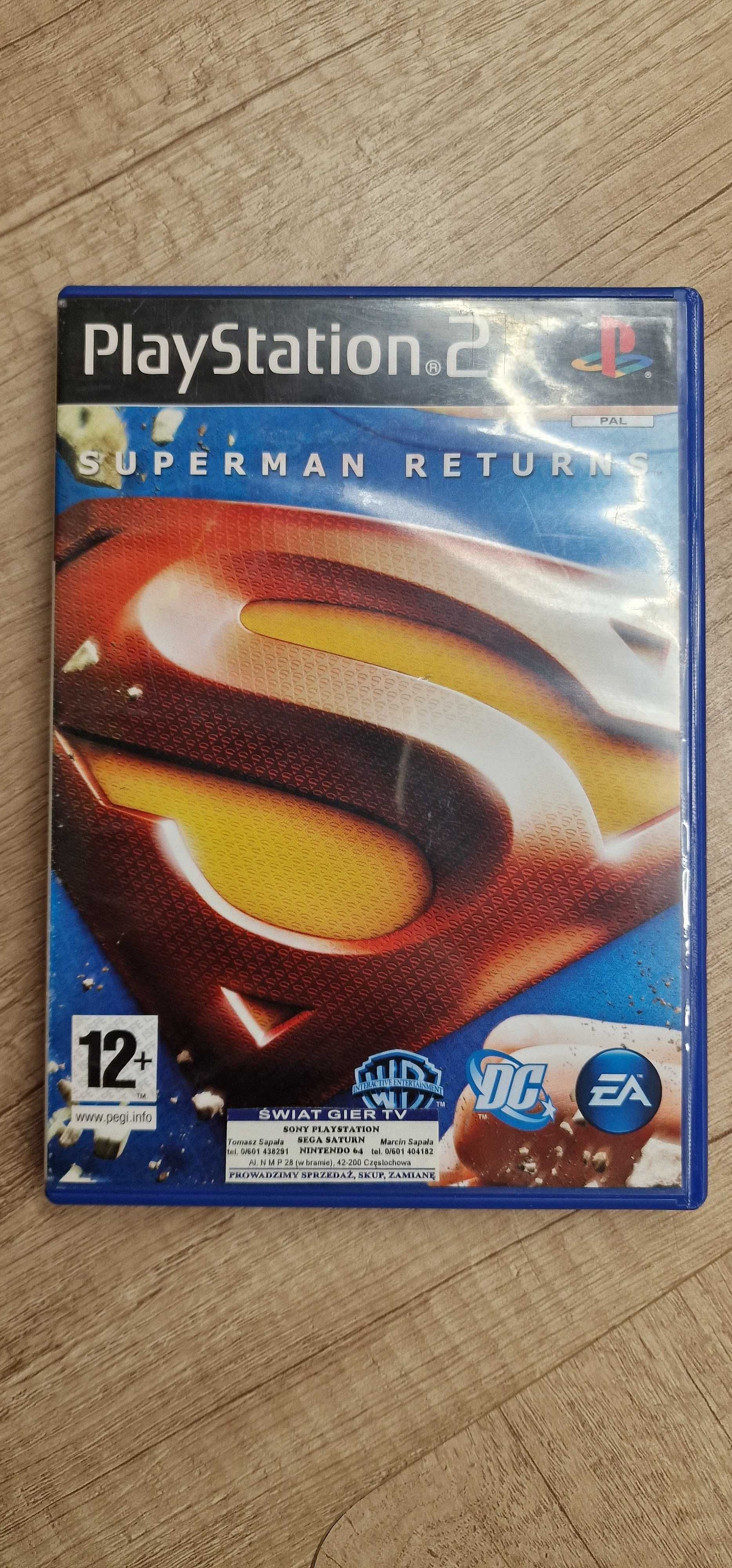 Superman Returns PS2 PlayStation 2