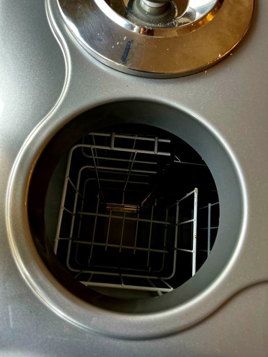 Konserwator (witryna) do lodów gałkowych 6 tub kuwet Dolce Vita DE LUX