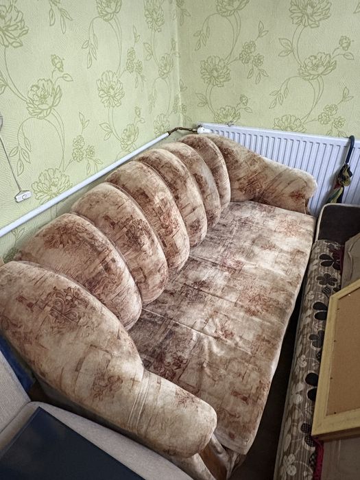 Sofa z fotelamii