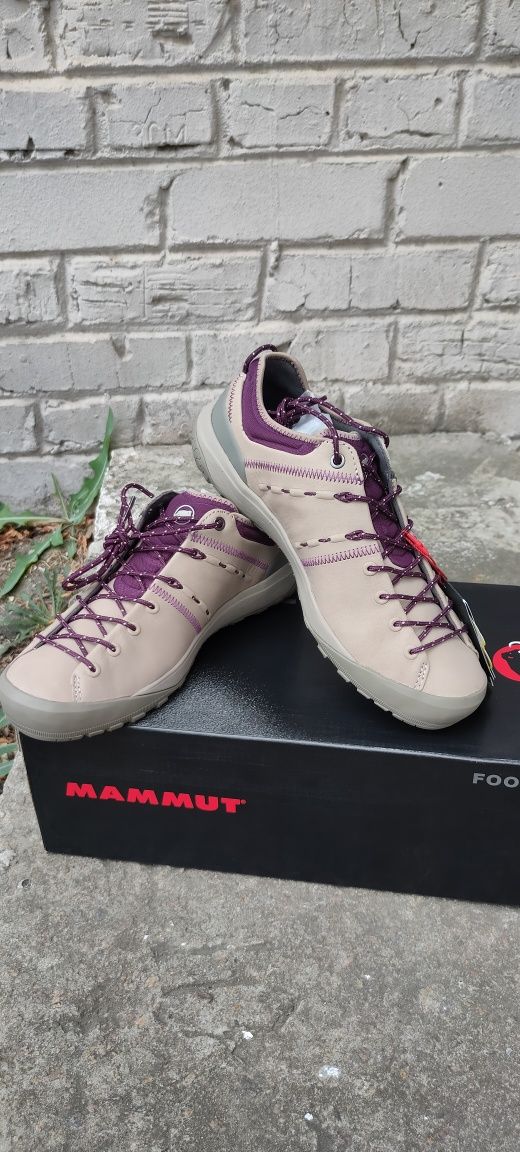 Черевикі трекінгові жіночі Mammut HUECO LOW LTH WOMEN