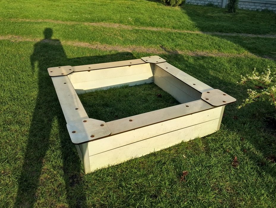 Piaskownica z płyt HDPE