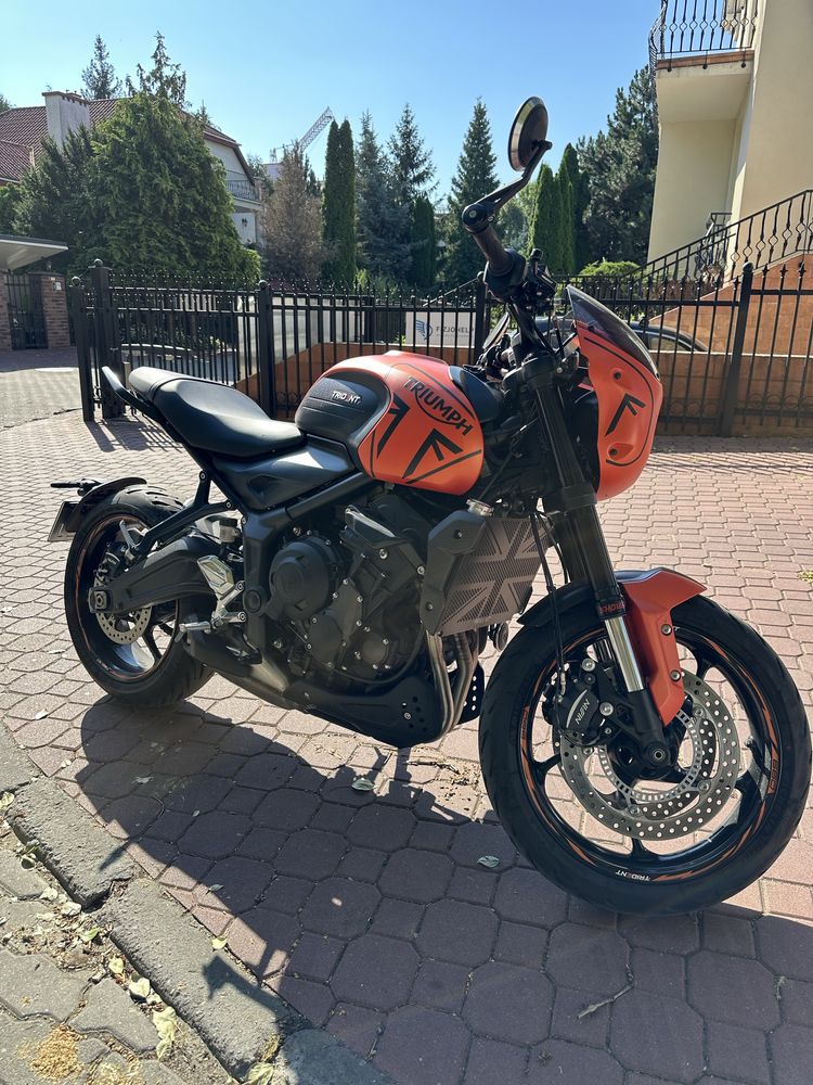 Triumph Trident 2023 kategoria A2