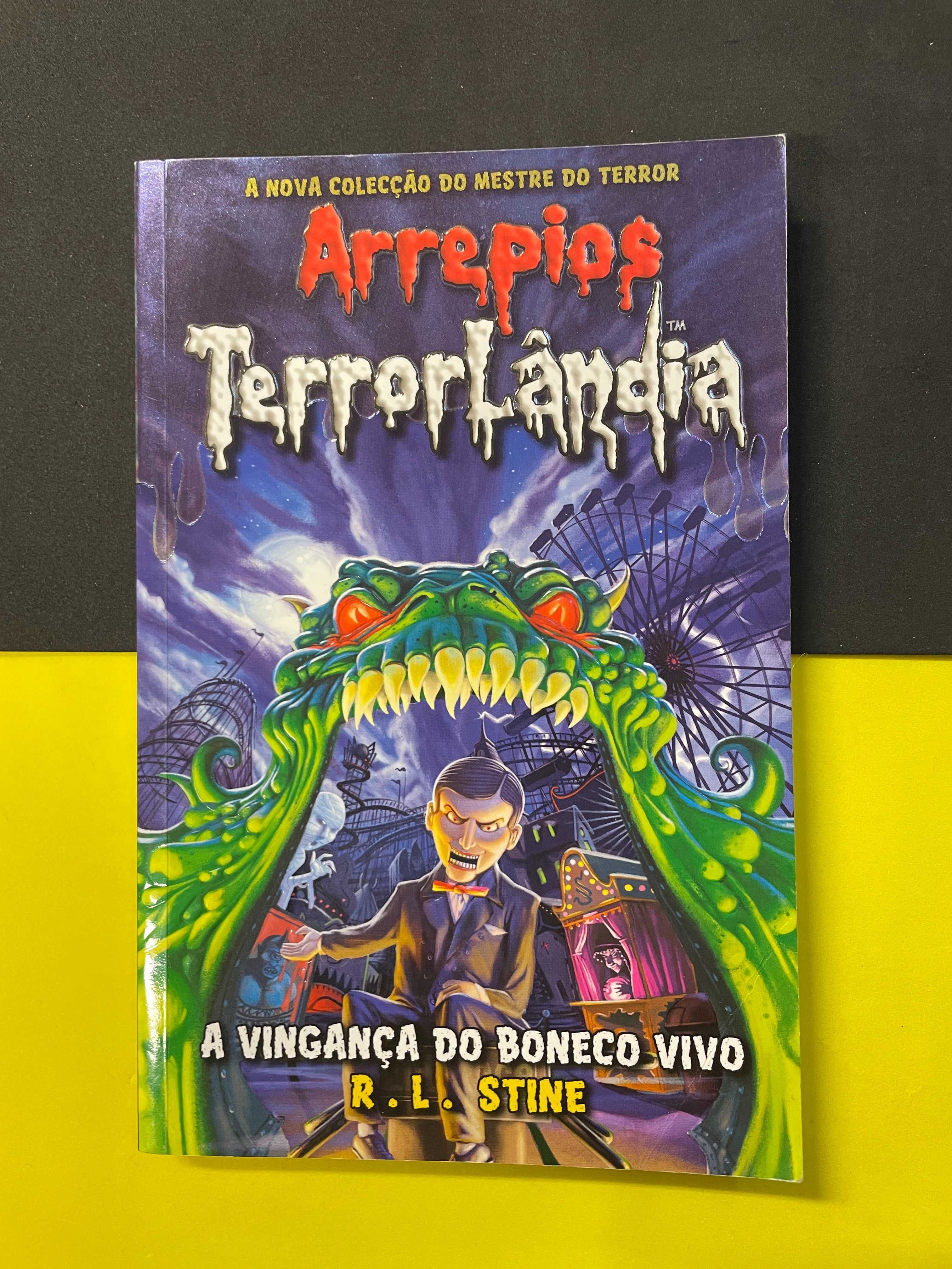 R. L. Stine - A vingança do boneco vivo, Livro 1