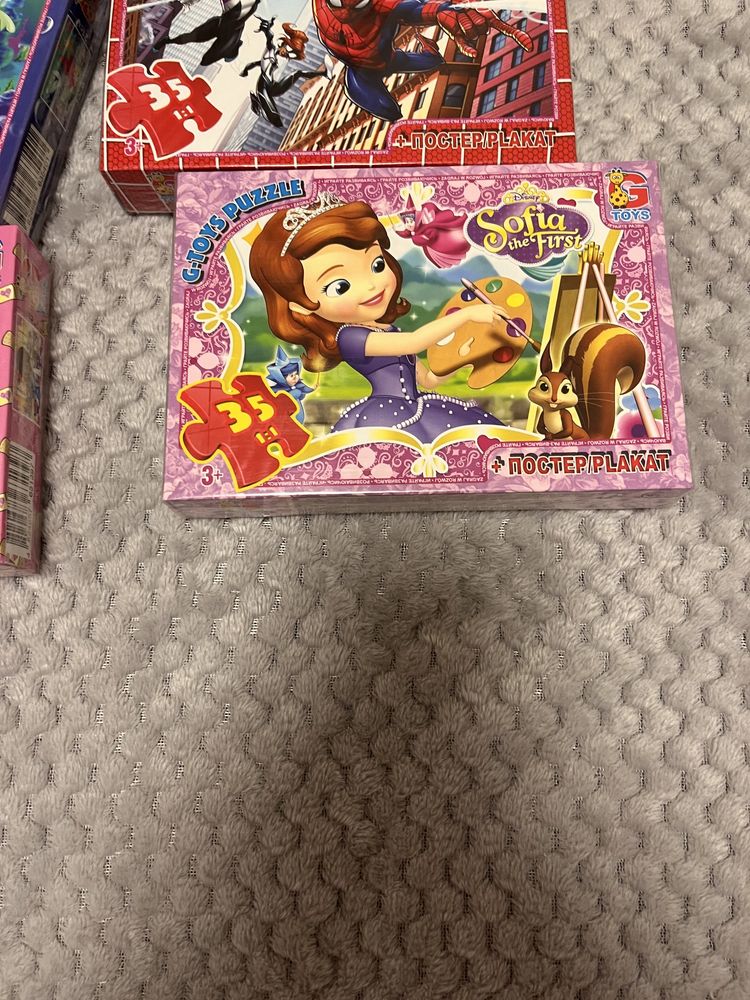 Пазл g-toys на 35 деталей