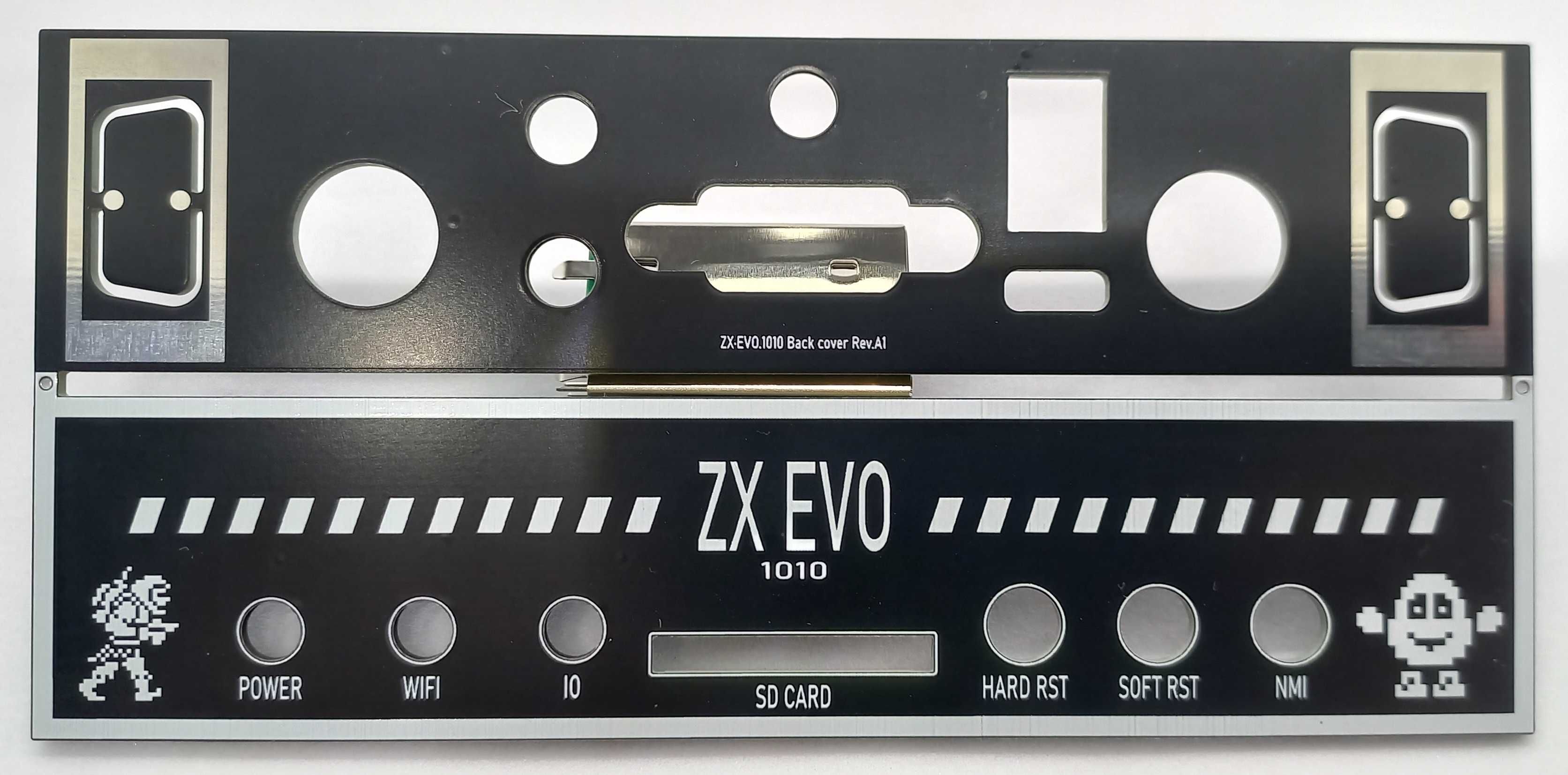 ZXEVO.1010. Набор печатных плат + корпус. Для самостоятельной сборки.