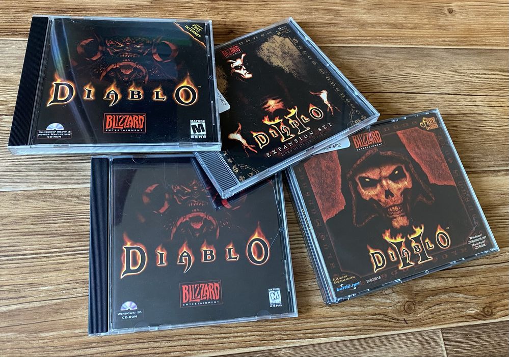 Ігри PC(ПК):Казаки, WarCraft, Fable, Diablo, Morrowind, Герои, Icewind