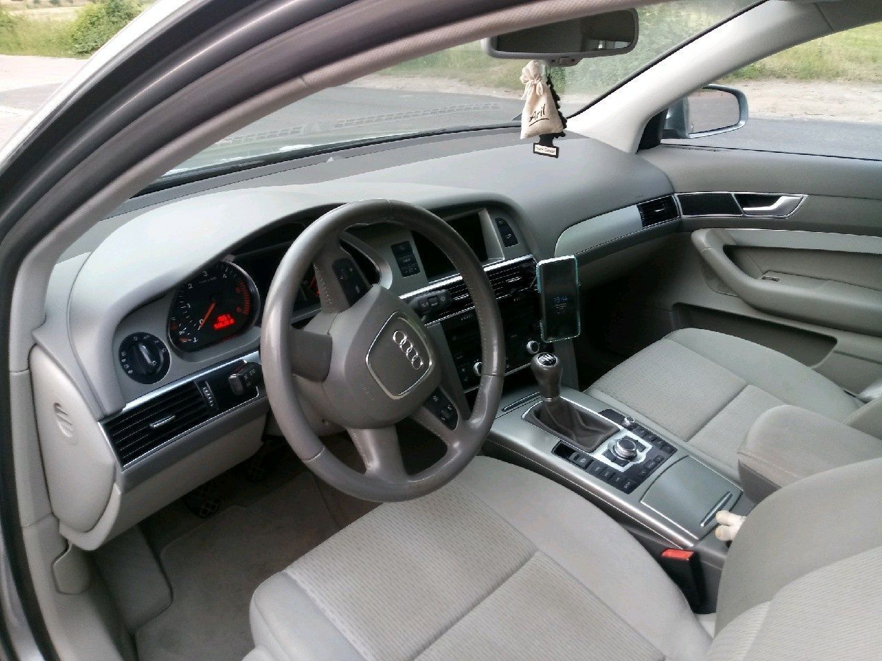 Audi a6 c6 diesel 2.0 180 km