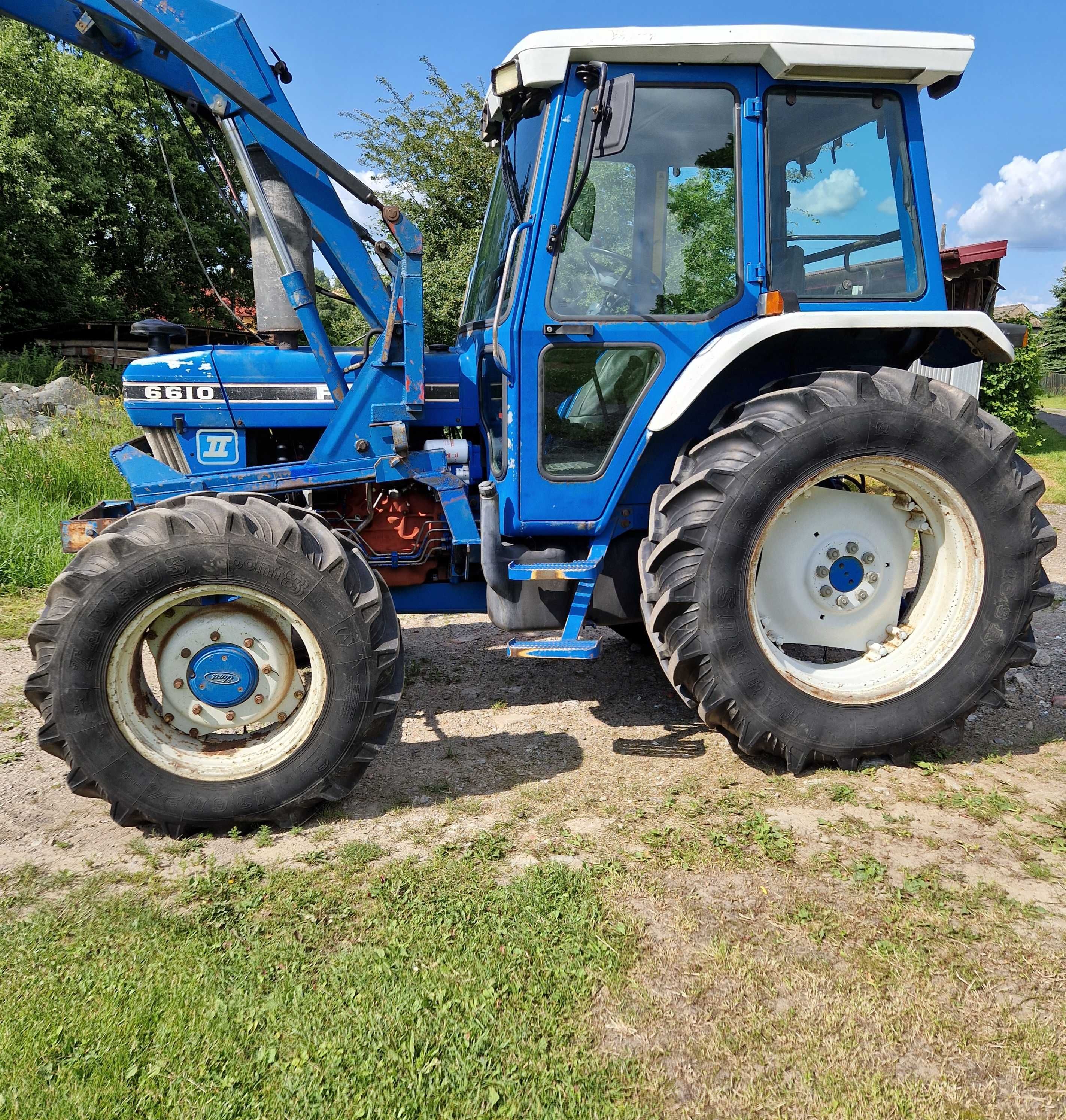Ford 6610  ( Tur chwytak ) new holland Zamiana