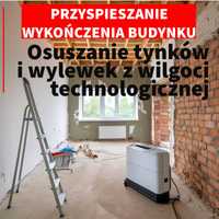 Osuszacz, Osuszanie, Usługi Osuszania - pomiary i wynajem osuszaczy