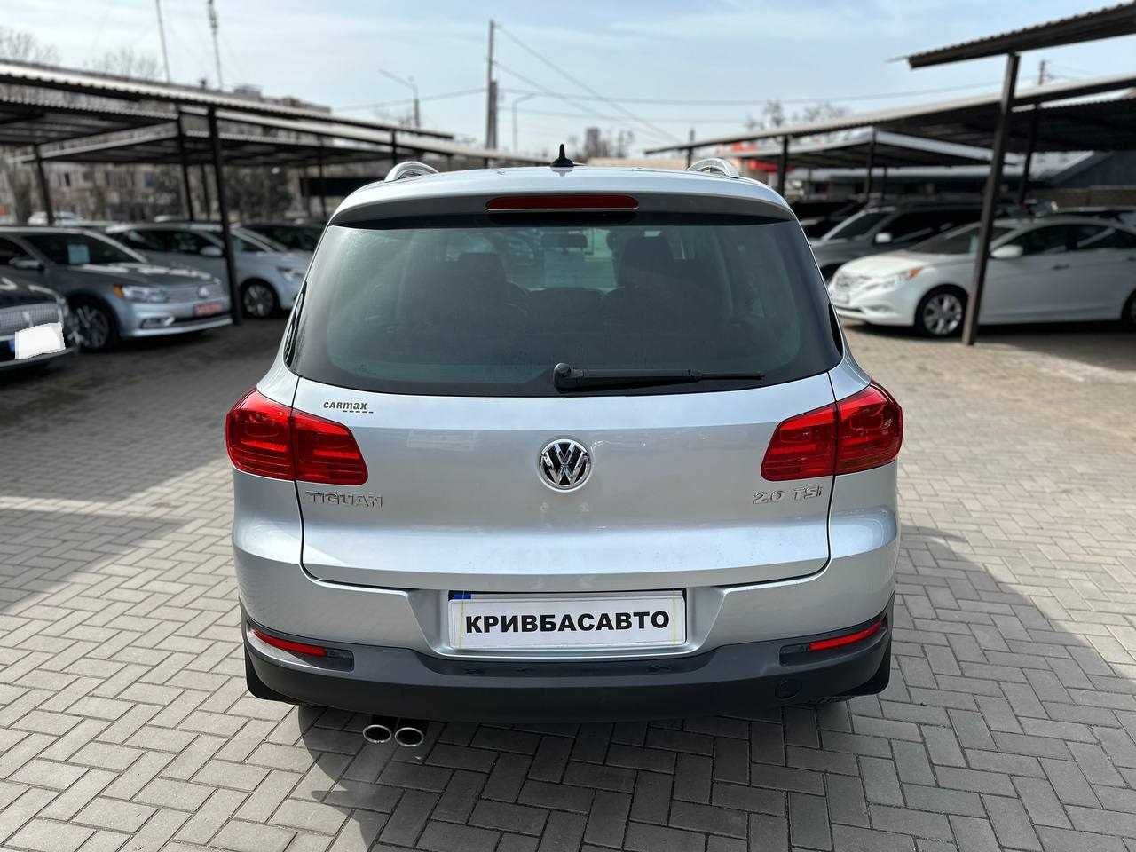 Volkswagen Tiguan 2013