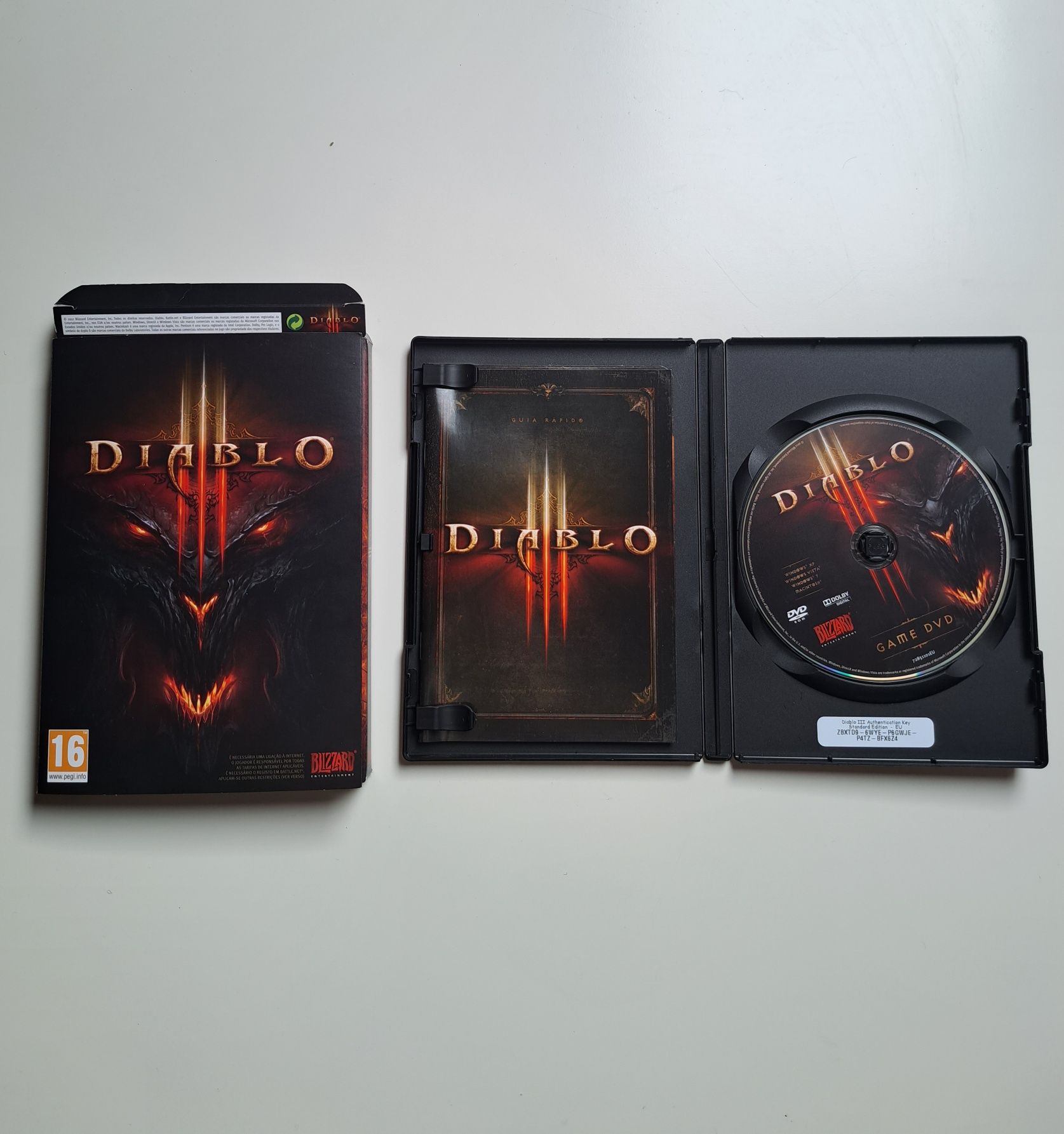 Diablo 3 edição física