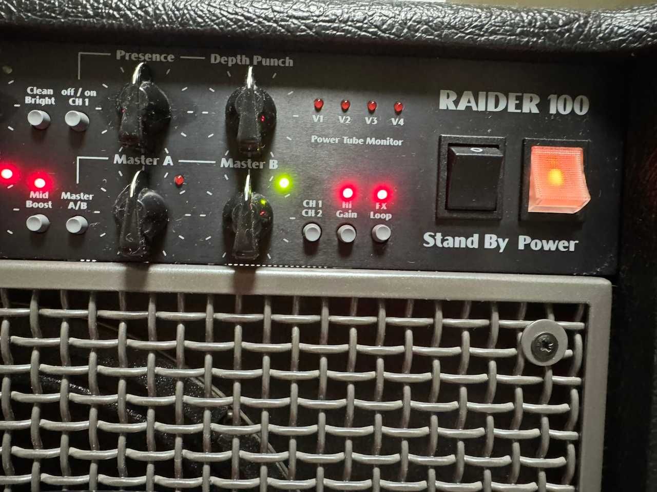 Wzmacniacz gitarowy Engl Raider 100