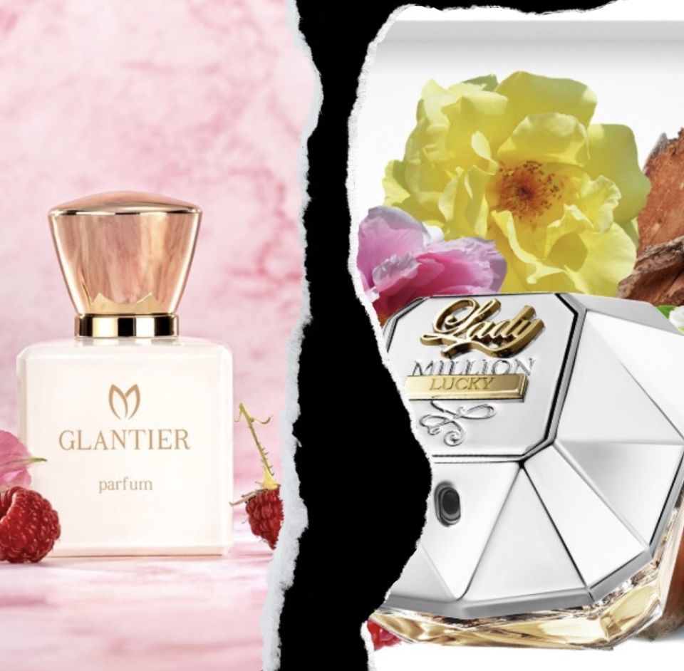 Glantier 580  Premium Paco Rabanne Lady Million Lucky