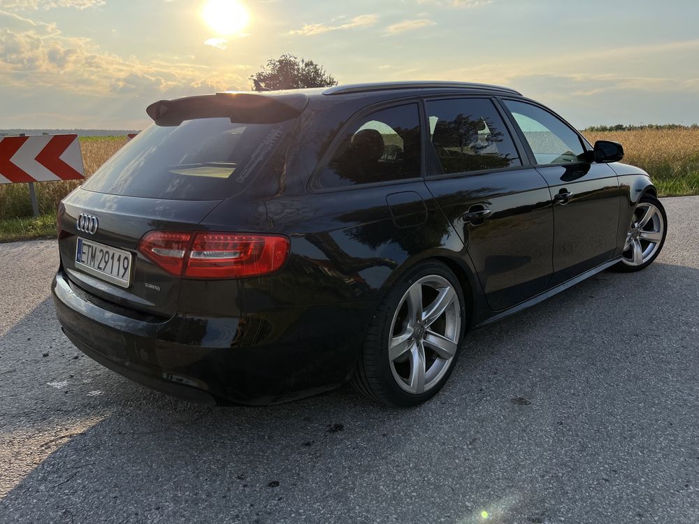 AUDI A4 B8 2.0tdi