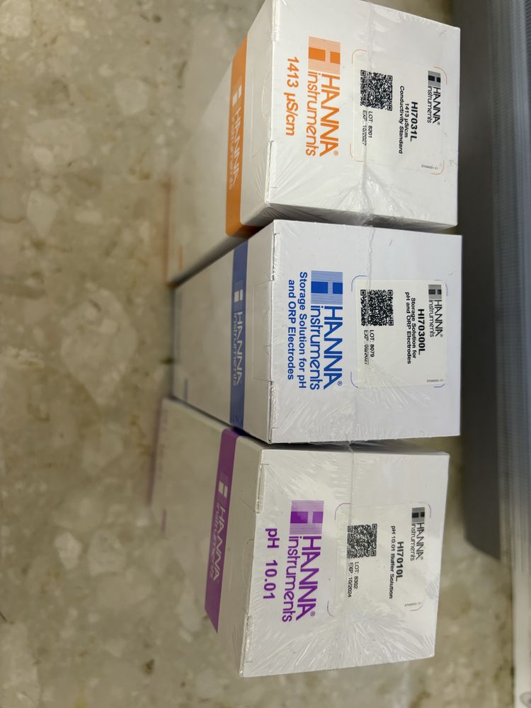 Hanna instruments zestaw do popiaru wody