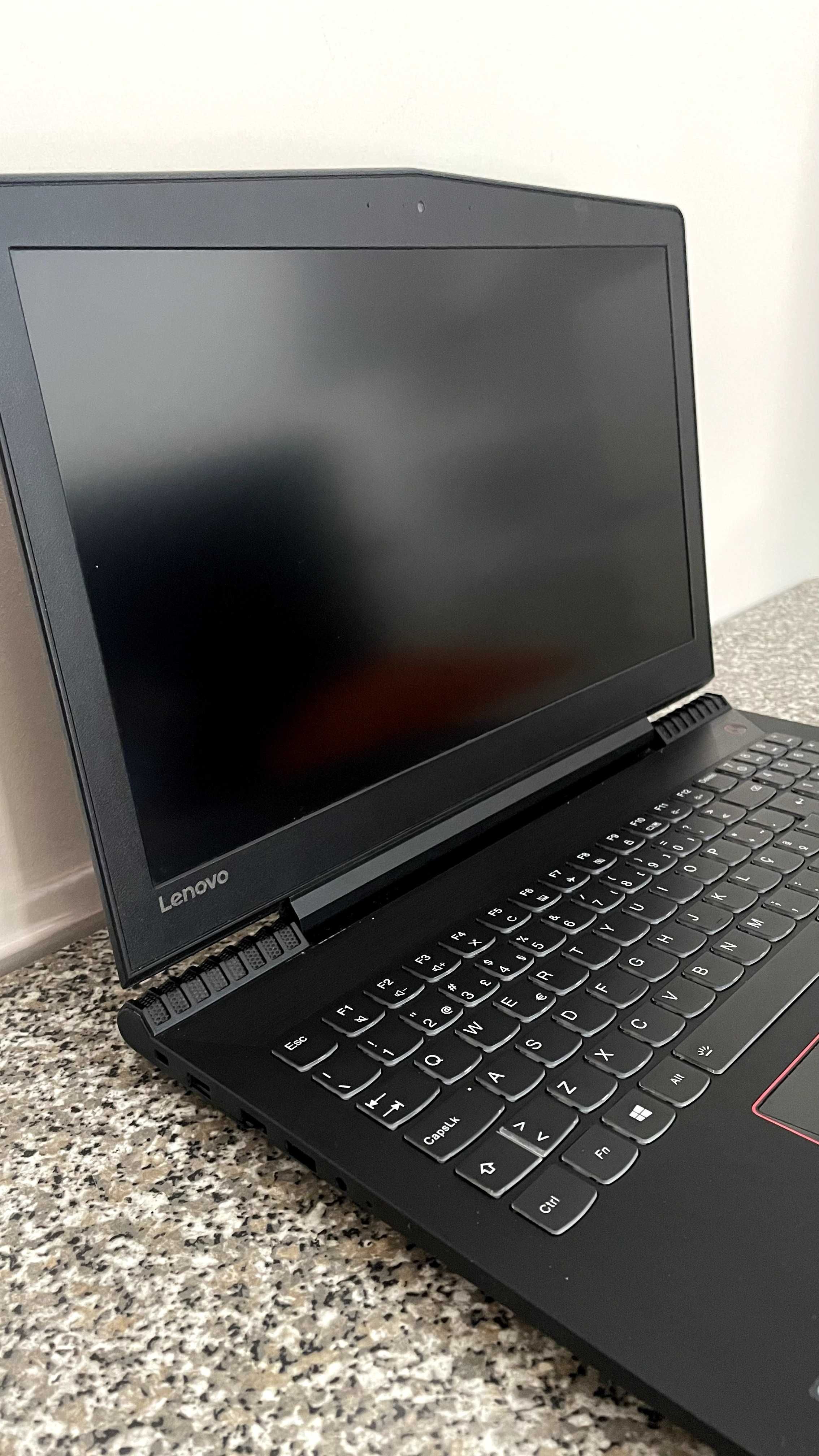 Lenovo Legion Y520 i5 | GTX 1050 | 8GB RAM (Bom Estado, Estudo/Gaming)