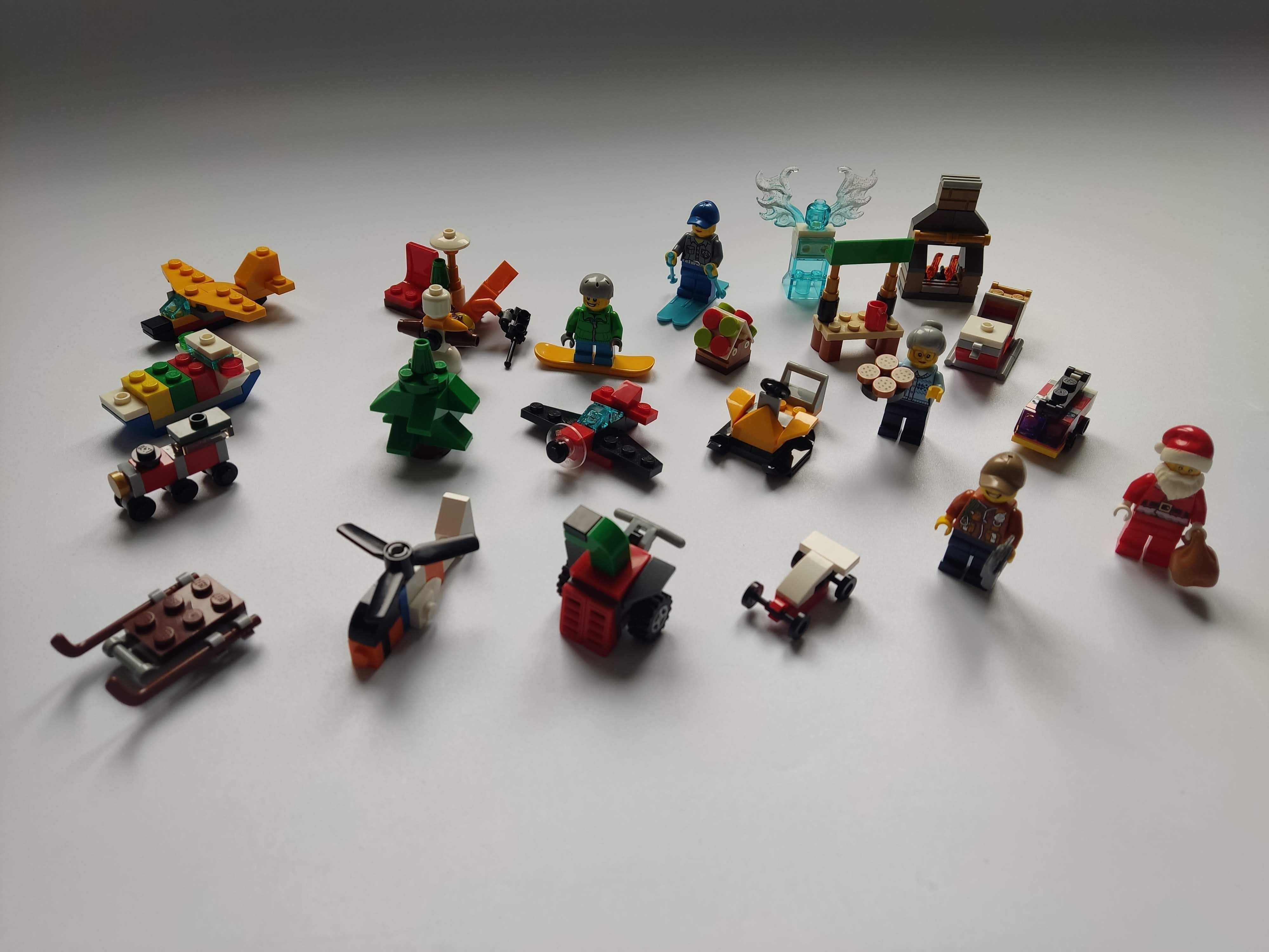 LEGO 60155 City - Kalendarz Adwentowy