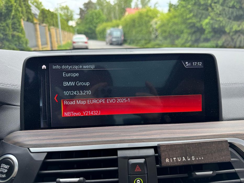 BMW CarPlay Bezprzewodowo Mini Mapy NBT Evo Car Play Łódź