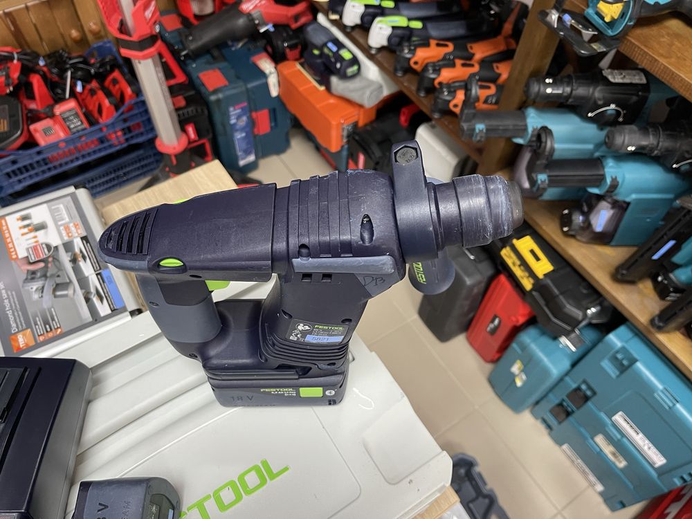 Festool BHC 18 / перфоратор Фестул