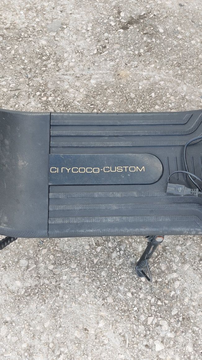 City coco 2000w versão custum