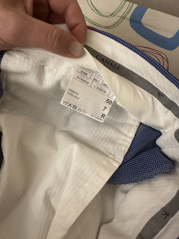Костюм чоловічій Canali