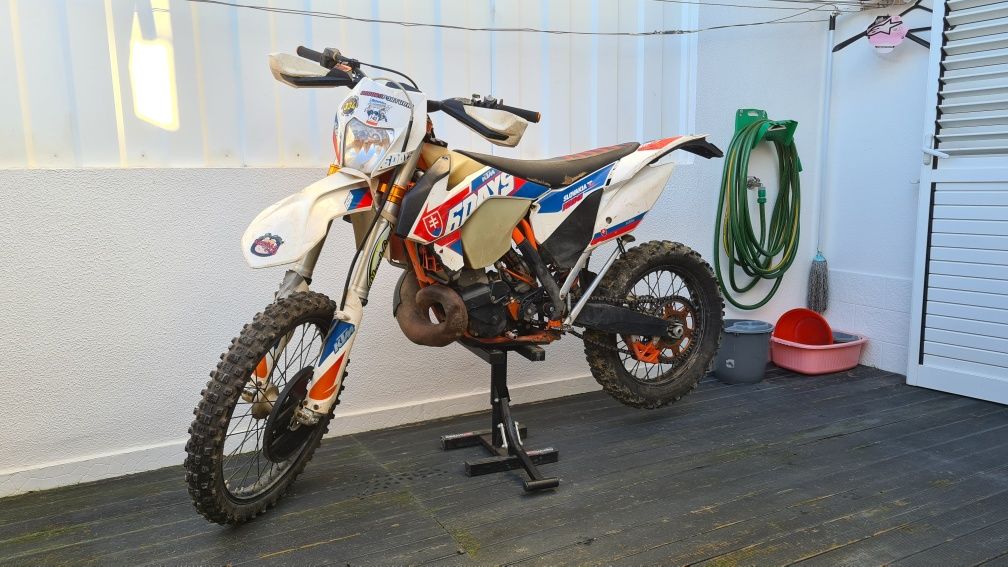 KTM exc 250 - 6 days 2016