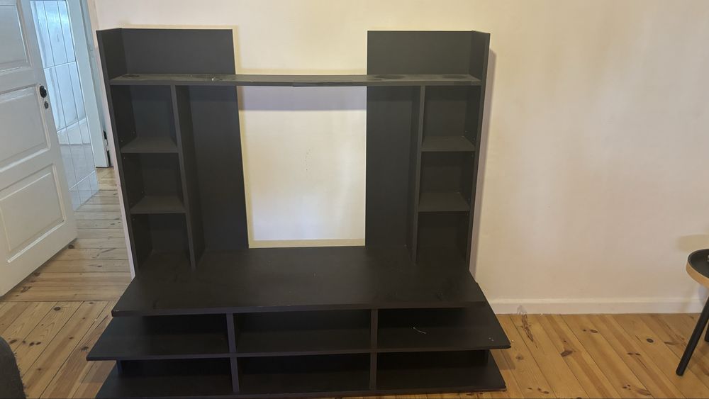 Movel de sala em preto