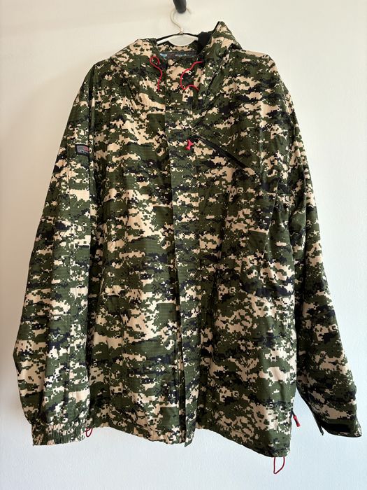 Kurtka snowboardowa moro Campus