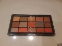 MUA Makeup Academy Professional 15 shade palette