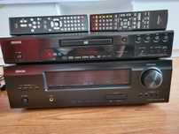Amplituner Denon AVR-390 + kolumny ELTAX
