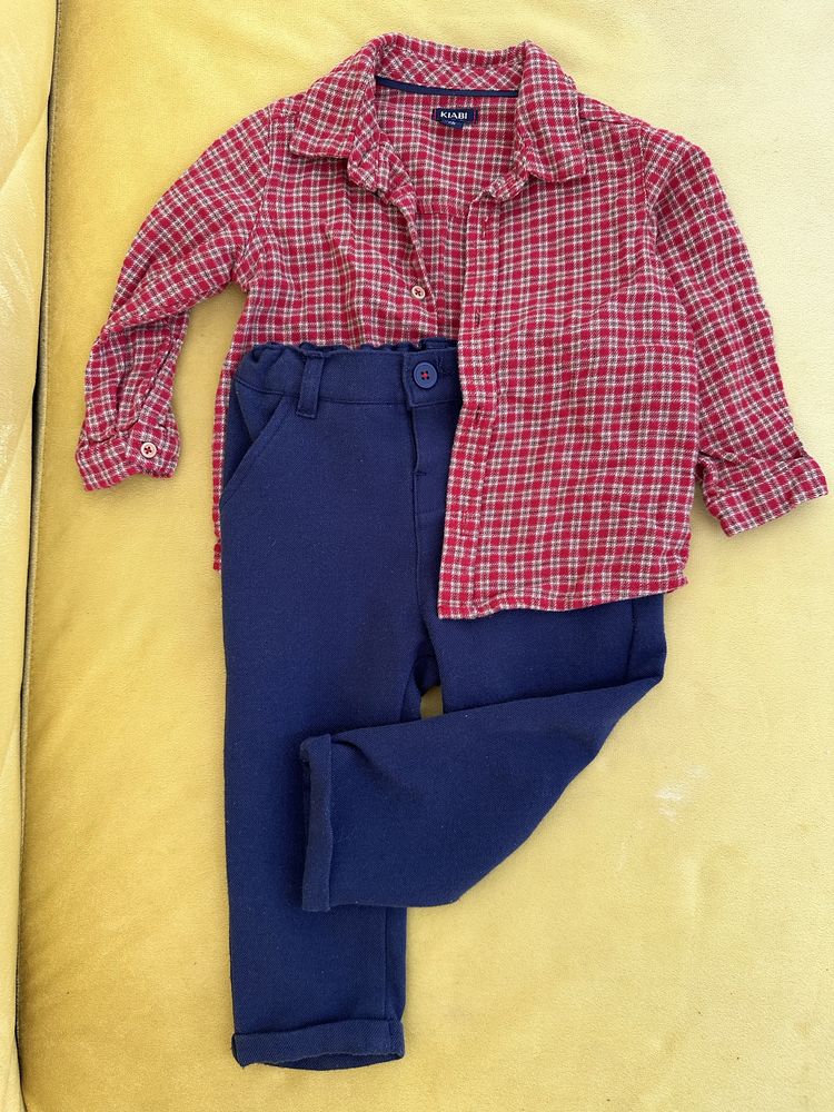 Vendo roupinhas para bebe 12, 18 meses estado como novo