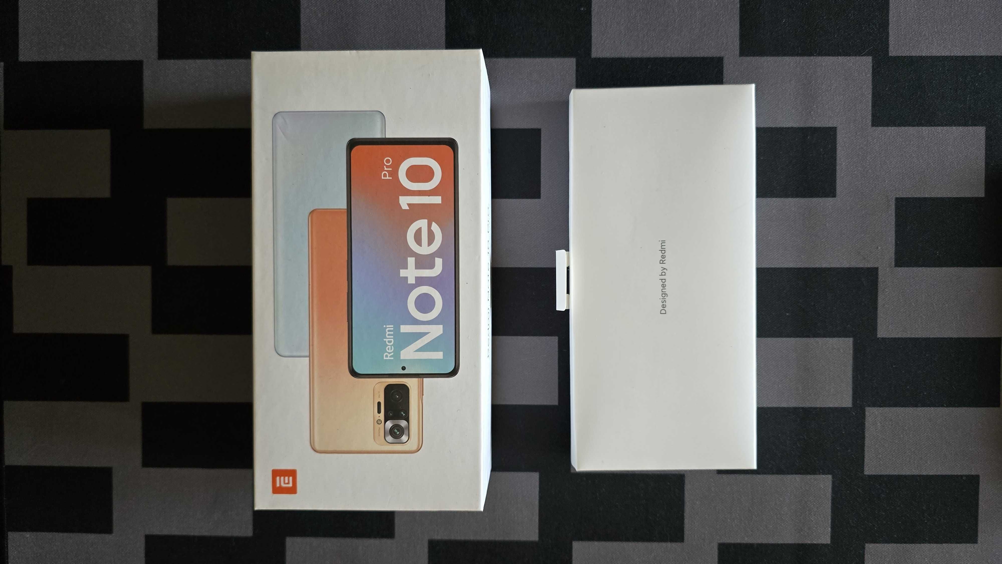 Xiaomi Redmi Note 10 Pro (6.67'' - 8 GB - 128 GB - Cinzento)