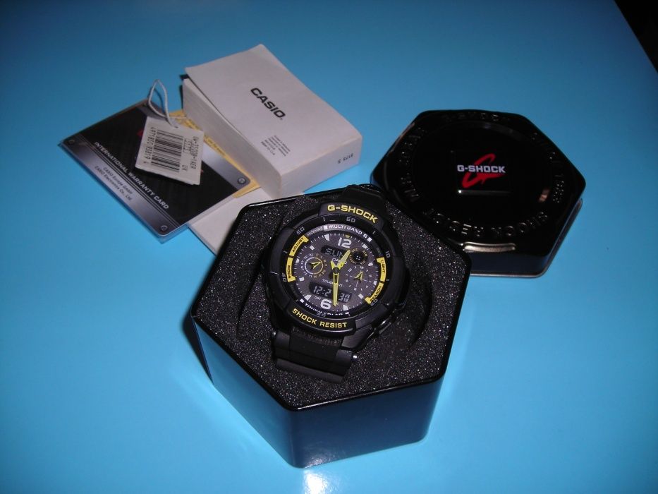 Casio GW-3500B-1AER