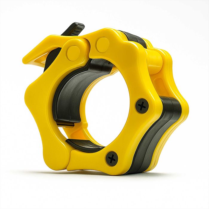 Zacisk Szczękowy OLIMPIJSKI gryf sztangę 50mm zaciski JAW LOCk 2 szt