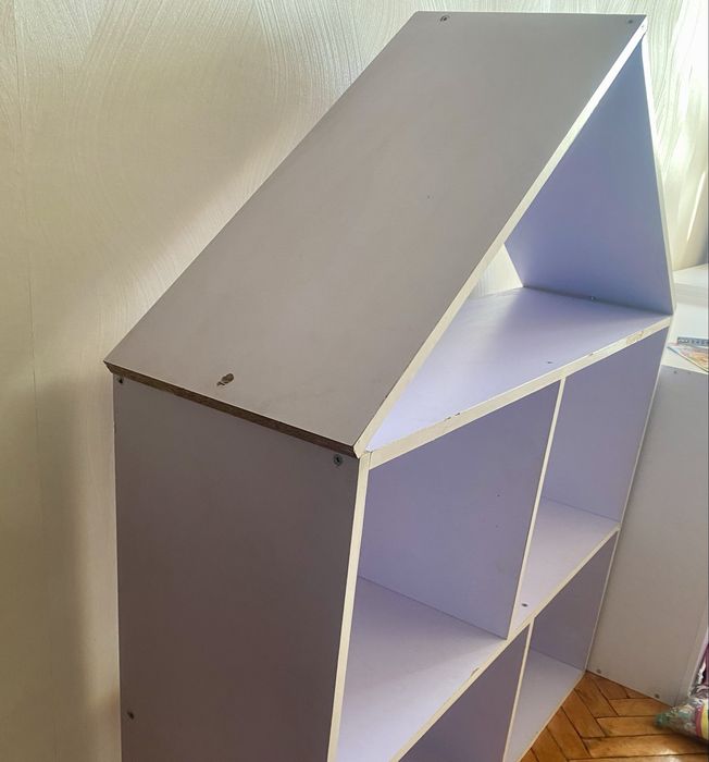 Шафа будиночок комод для іграшок або ляльок