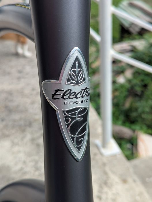 Велосипед круізер міський Electra Townie cruiser 3i Graphite