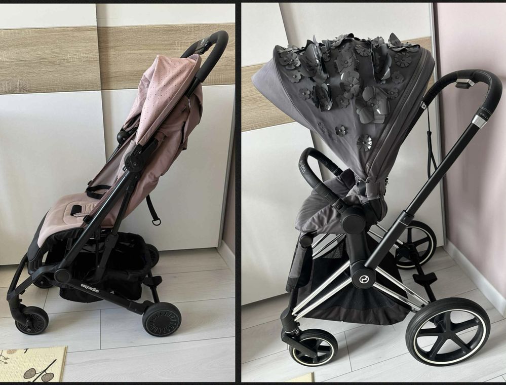 Wózek samolotowy spacerówka Cybex Priam 2.0 Easywalker Buggy XS