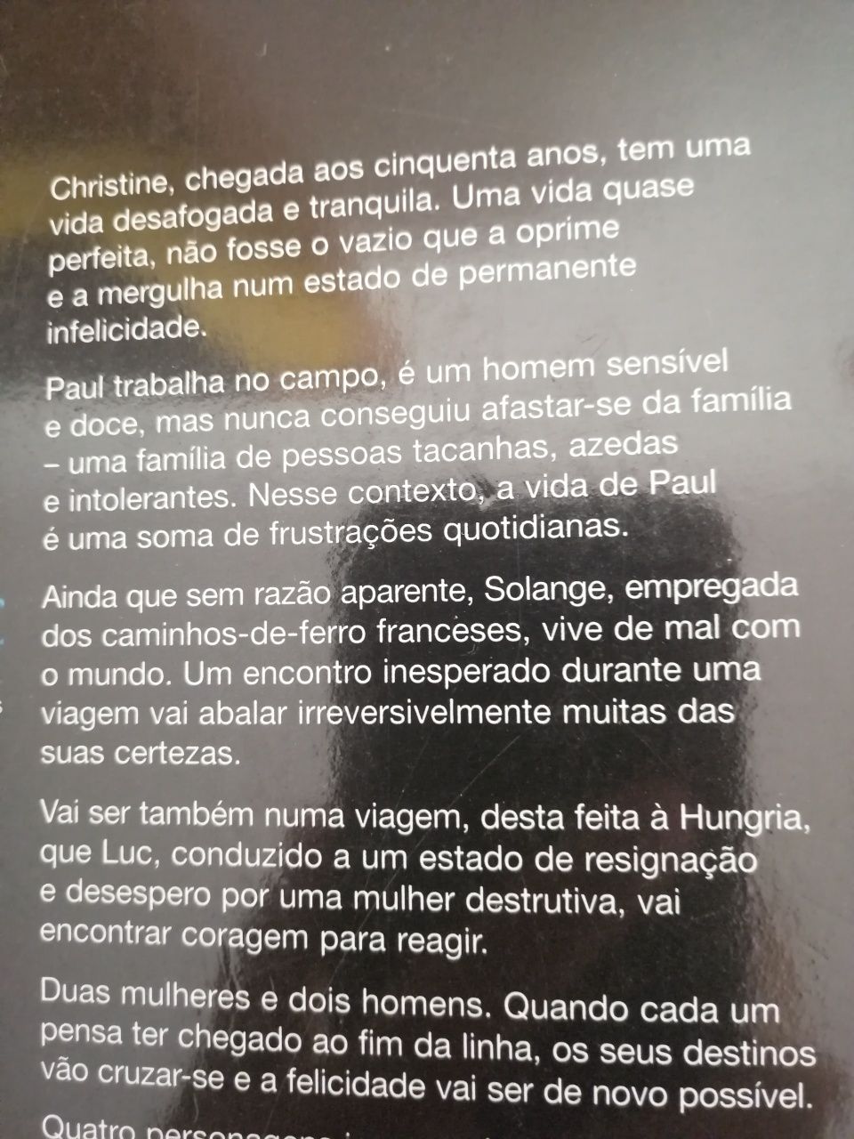 Romance Vamos juntos ver mais longe.