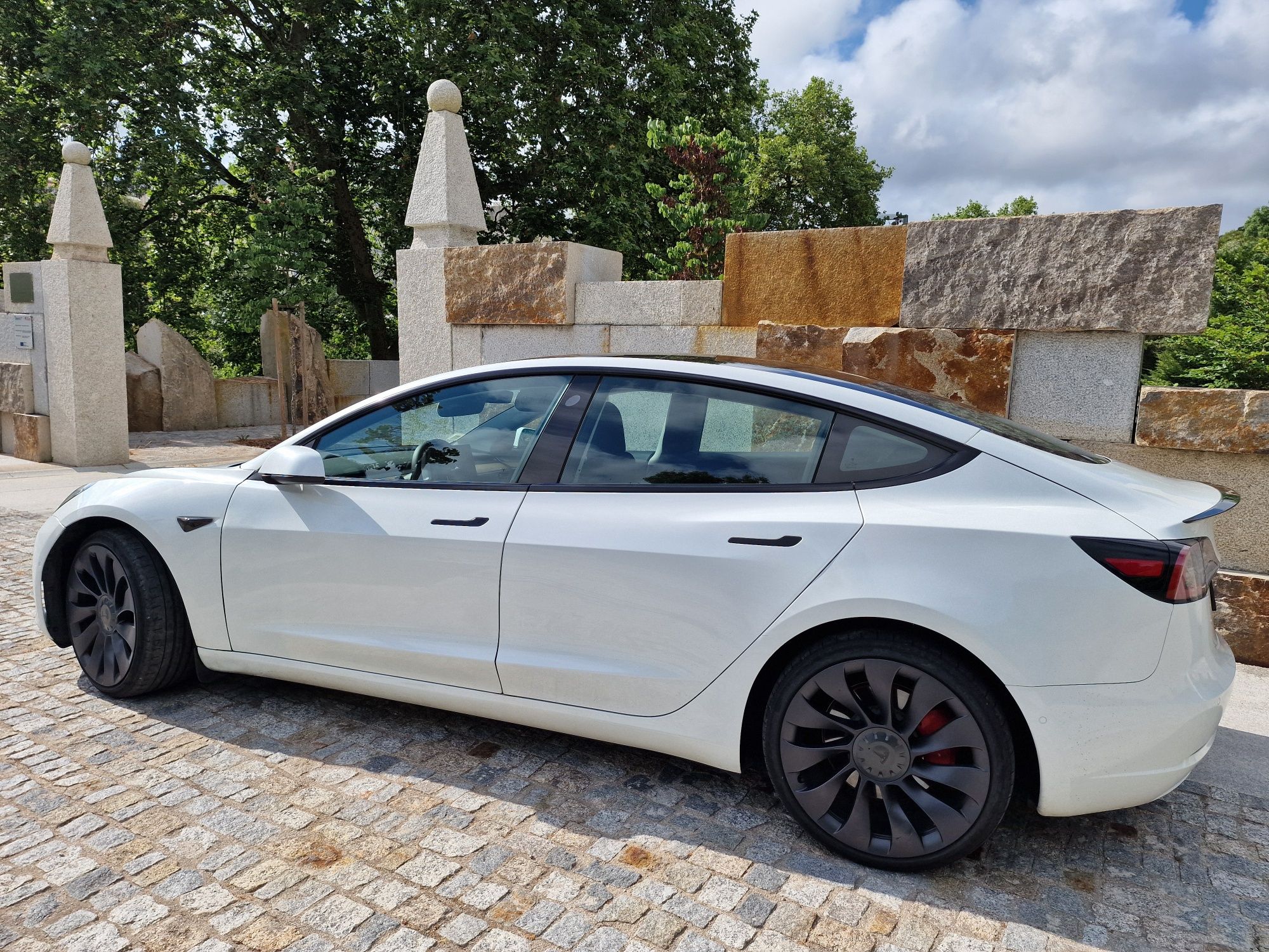 Tesla 3 performance "Ryzen",532cv, 82kw, c sensores de estacionamento