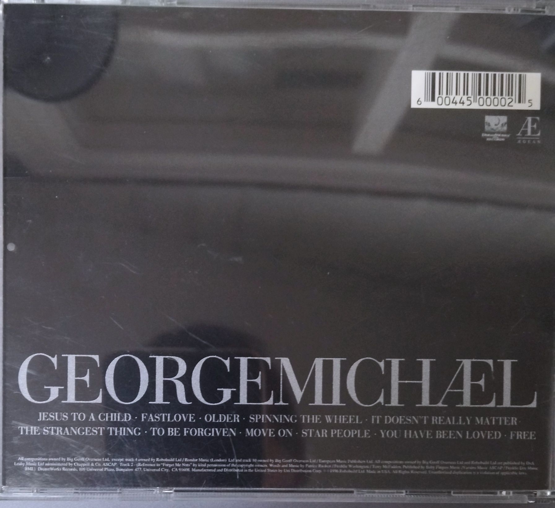 Cd George Michael,Enrique Iglesias, Robbie Williams фирменный