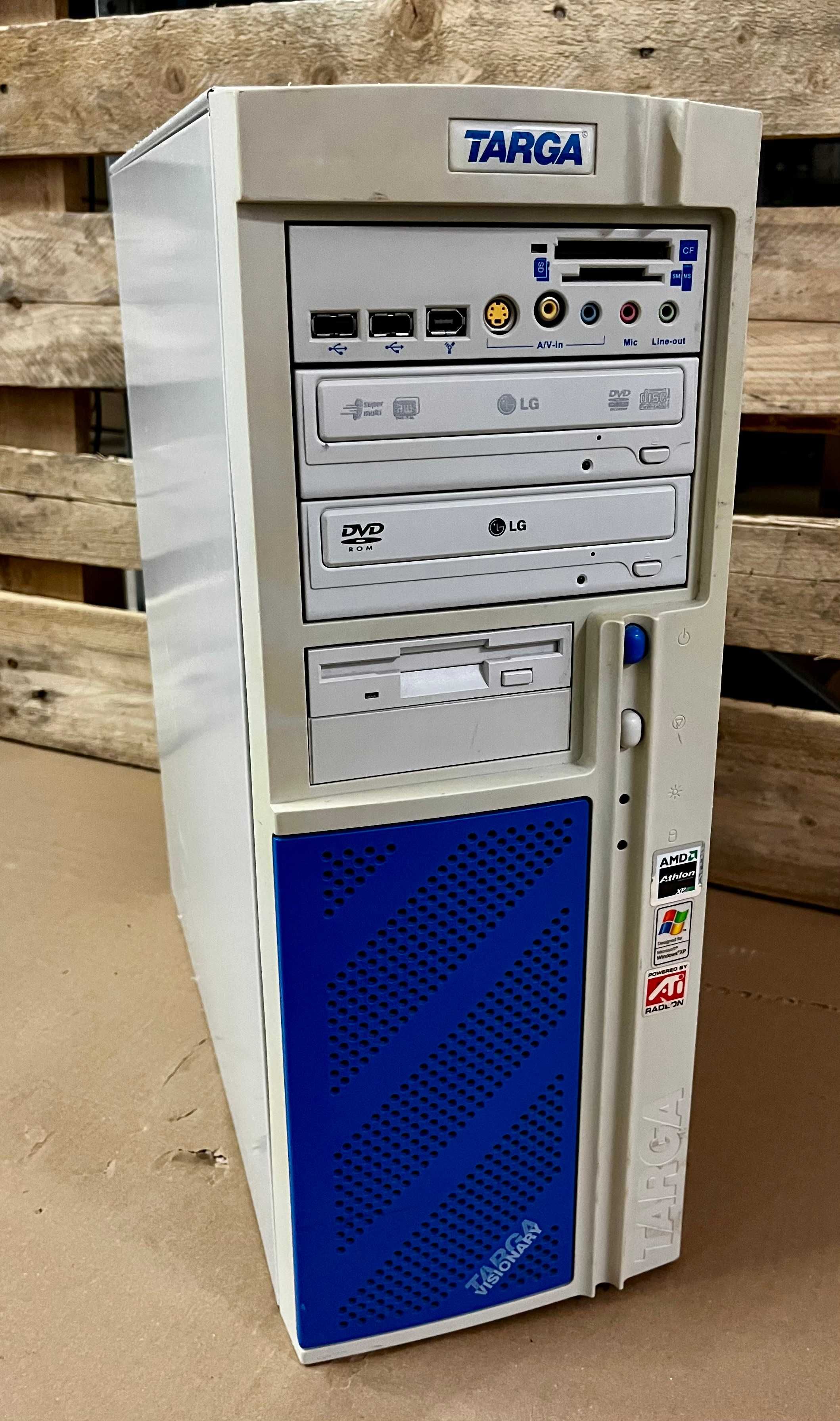 Komputer RETRO - Athlon/GF 6800/ASRock AM2NF3-VSTA/DDR 2/Windows XP