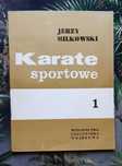 Książka "Karate sportowe, cz. I" Miłkowski
