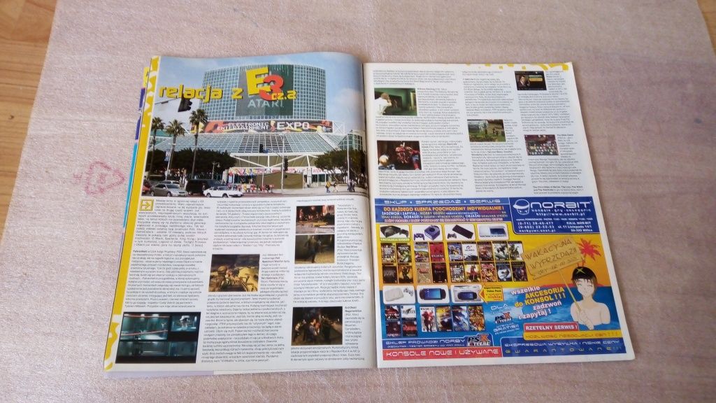 Czasopismo Psx extreme nr. 96