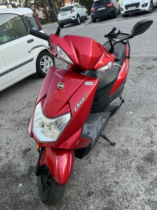 Orbit III scooter 50cc