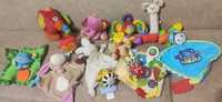 Лот фірмових іграшок, погремушок fisher price nuby