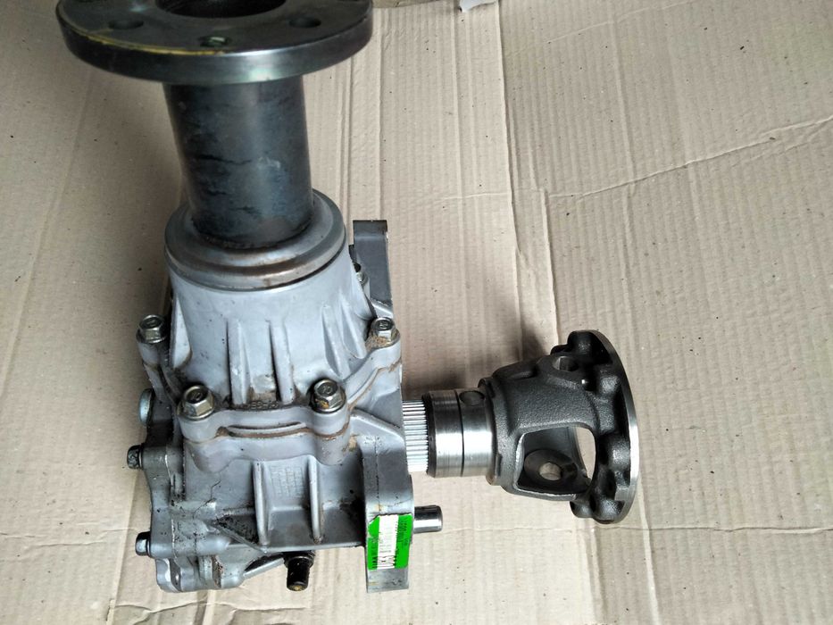 Ремонт роздатки деференціалу Hyundai Kia Volvo Jeep повний привід