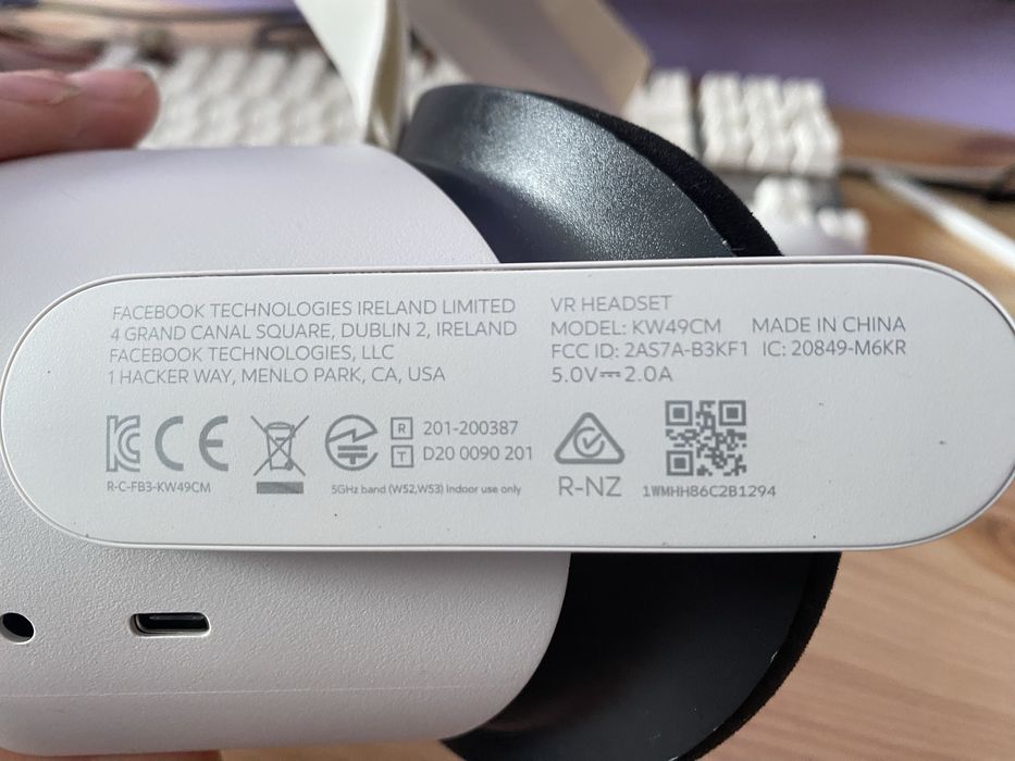 Oculus 2 Meta 64. Gb