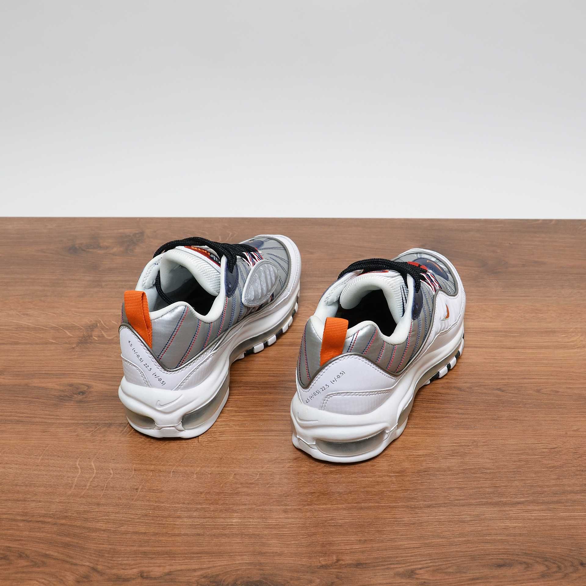 Nike Air Max 98 Premium кроссовки оригинал 39 / 25см (CQ3990-100)