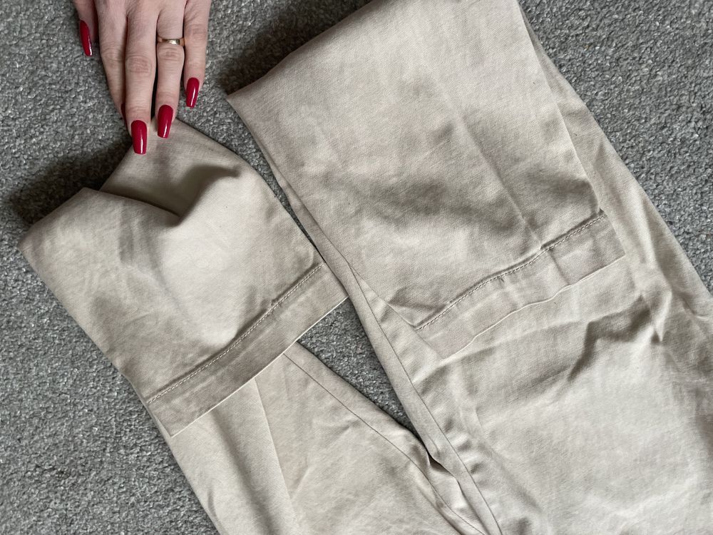 Spodnie massimo dutti s xs beżowe